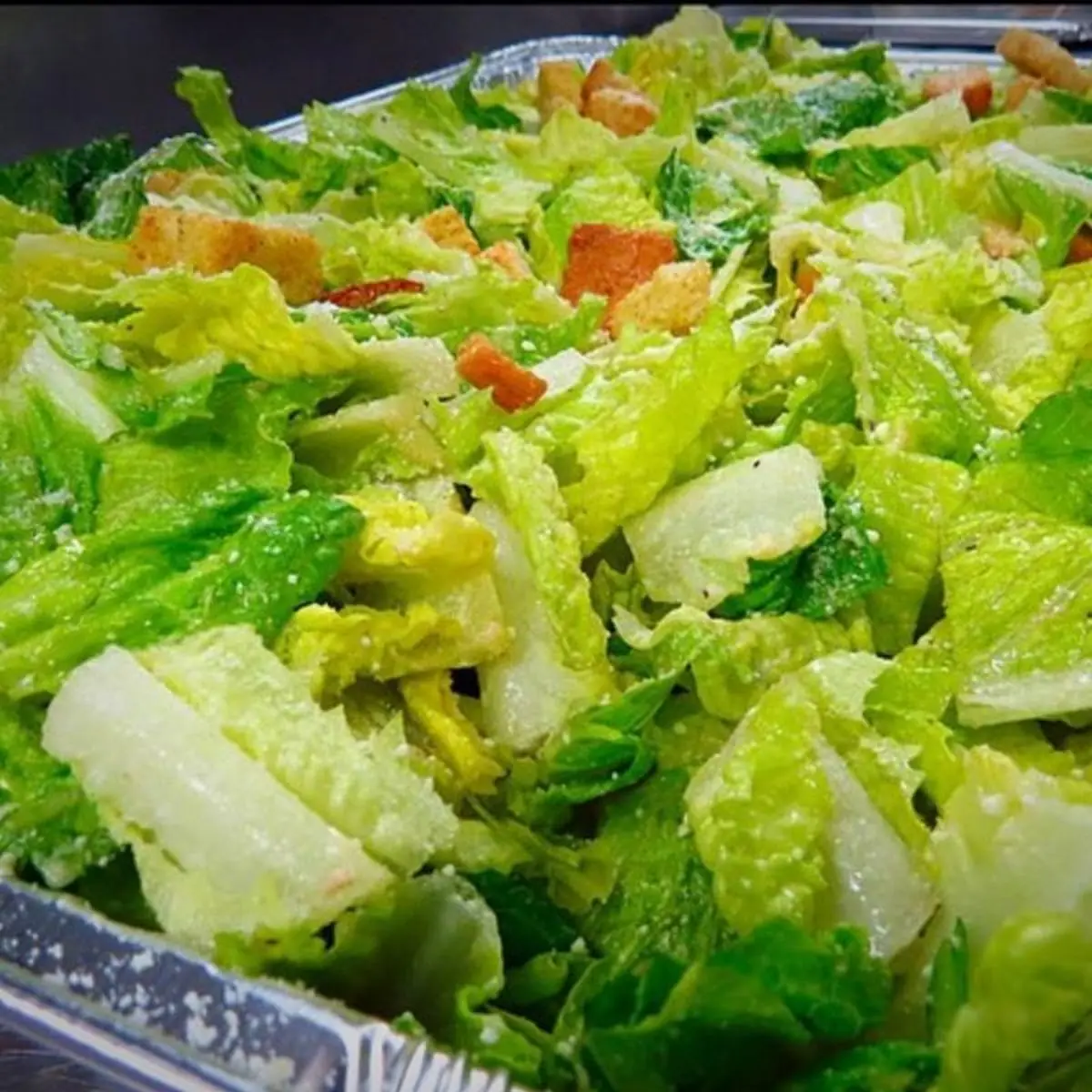 Caesar Salad Tray