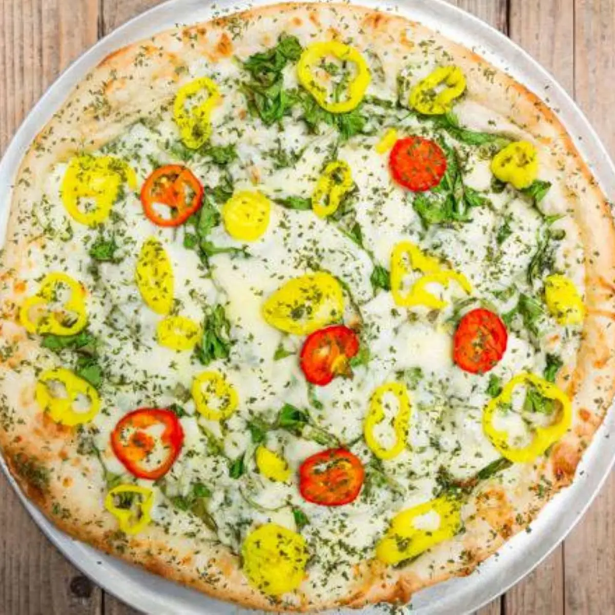 White Pizza