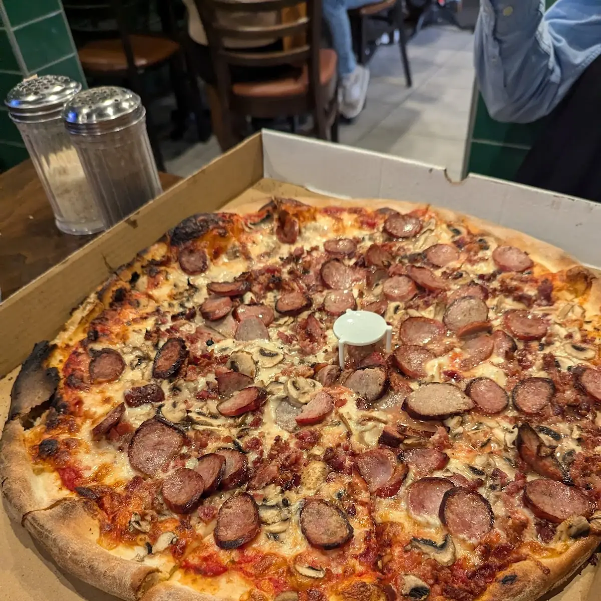 Meat Pizza