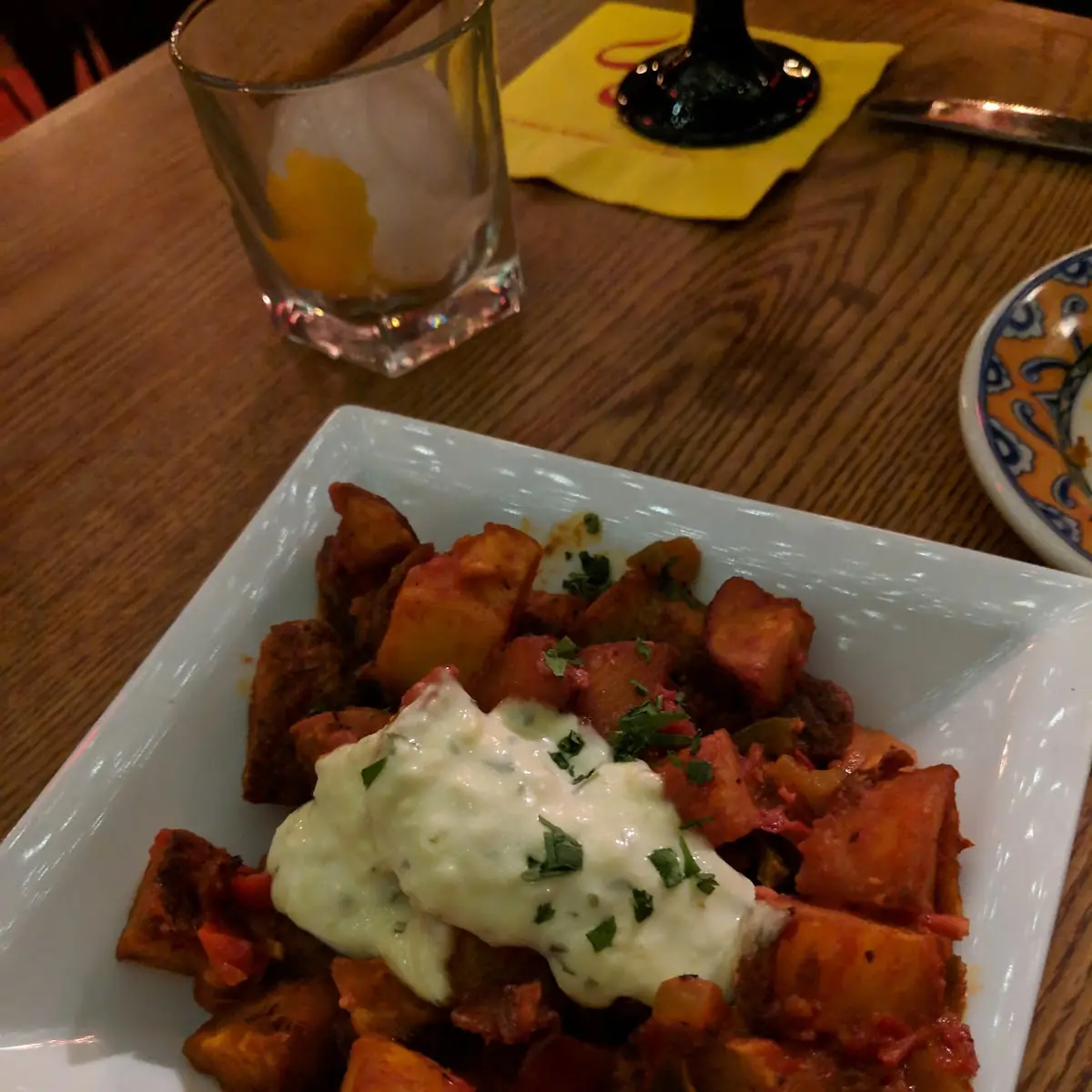 Patatas Bravas