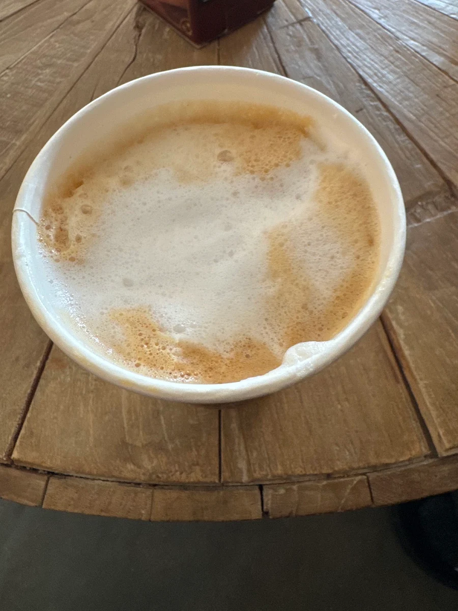 Hazelnut Cappuccino