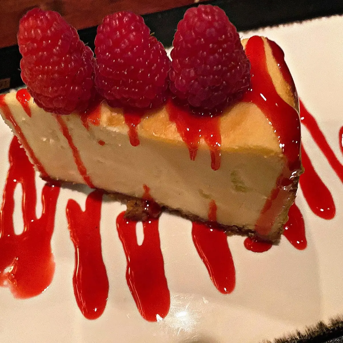 Raspberry Cheesecake