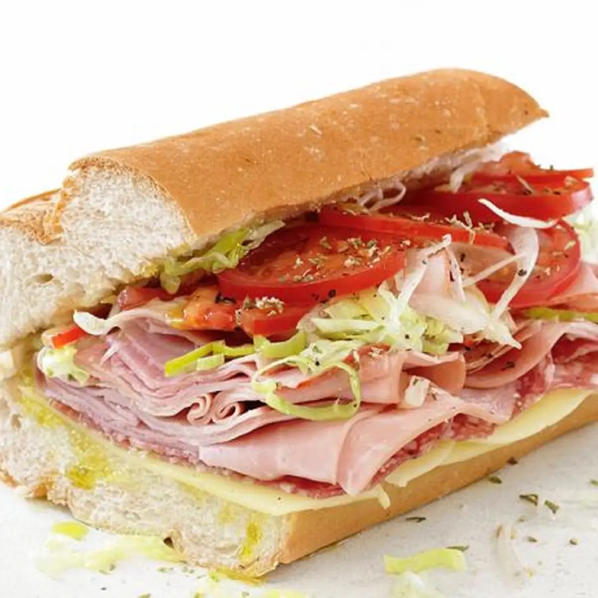 Mortadella Cold-Cut Sandwich 10-Inch