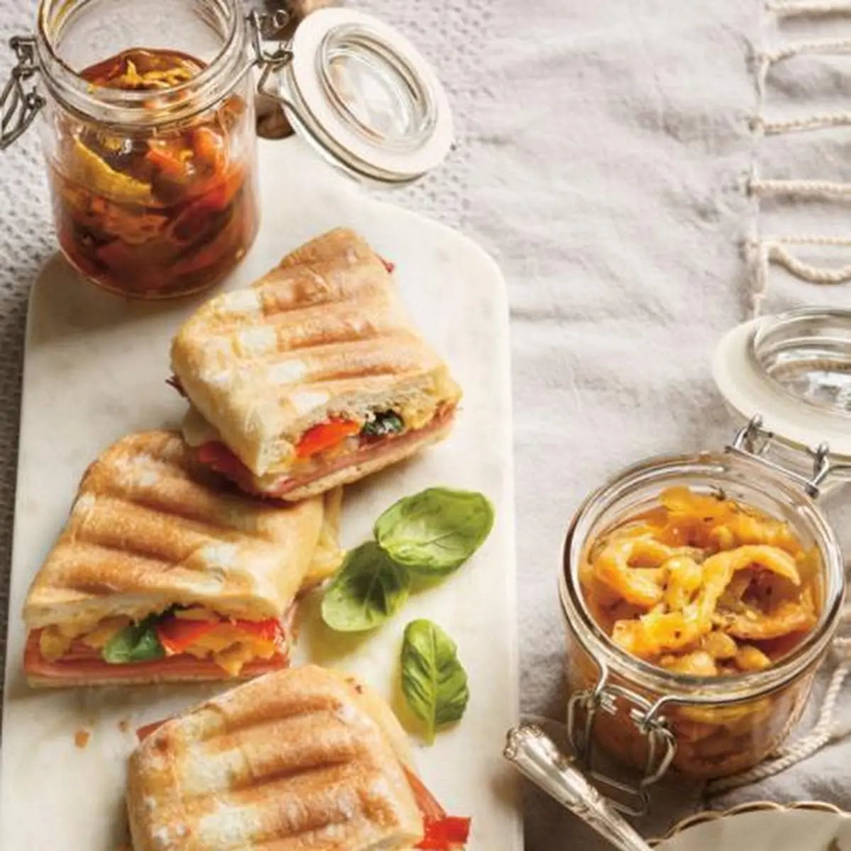 Turkey Bacon Panini