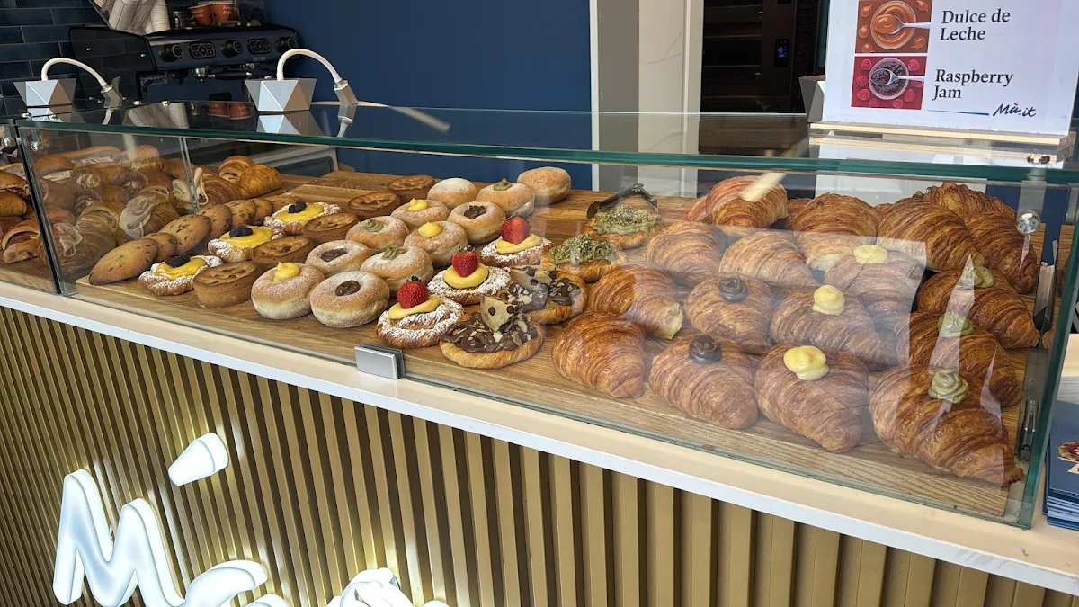 Assorted Pastries and Baked Goods