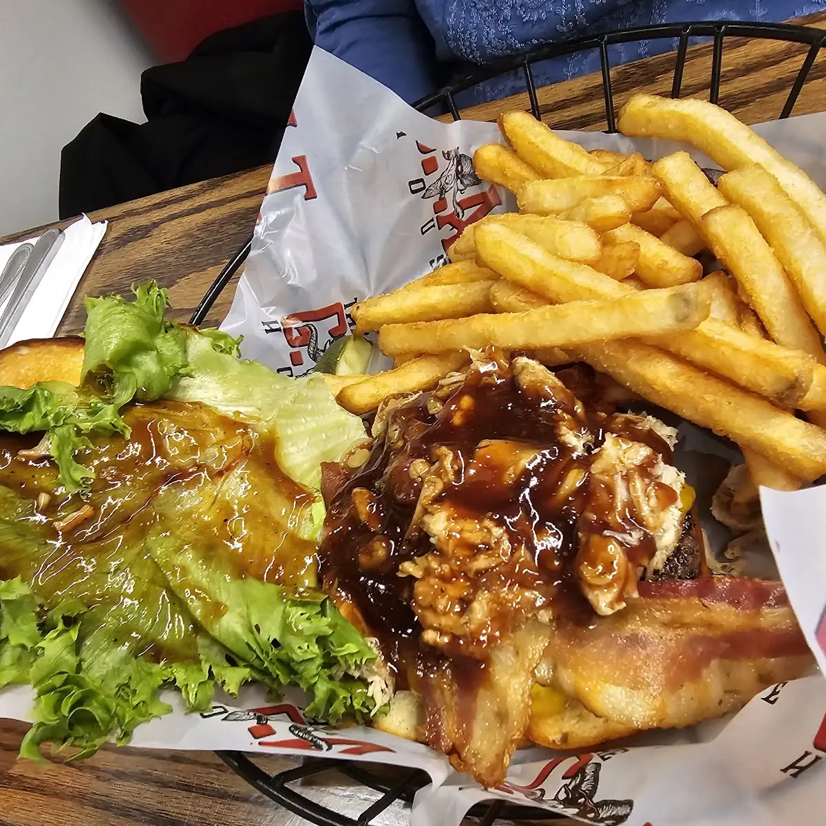 MAY 4th Burger