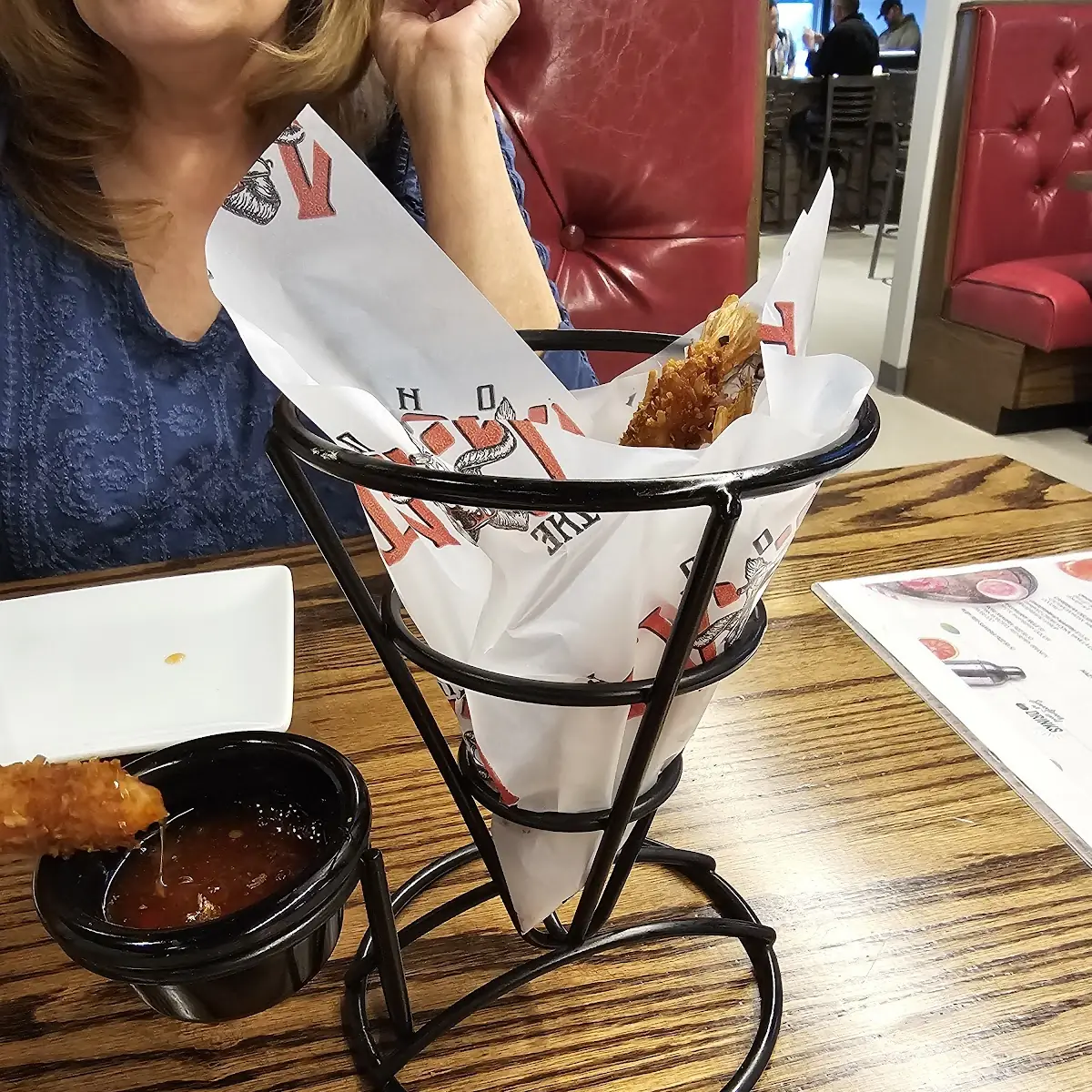 Stretched Coconut Shrimp