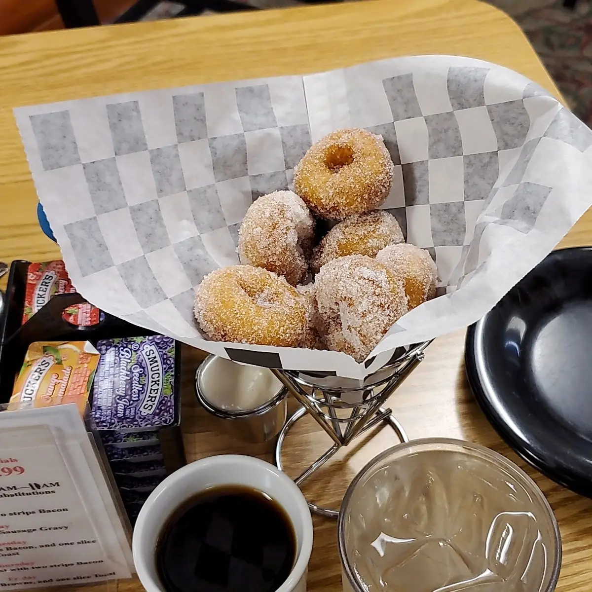 Fried Mini Doughnut