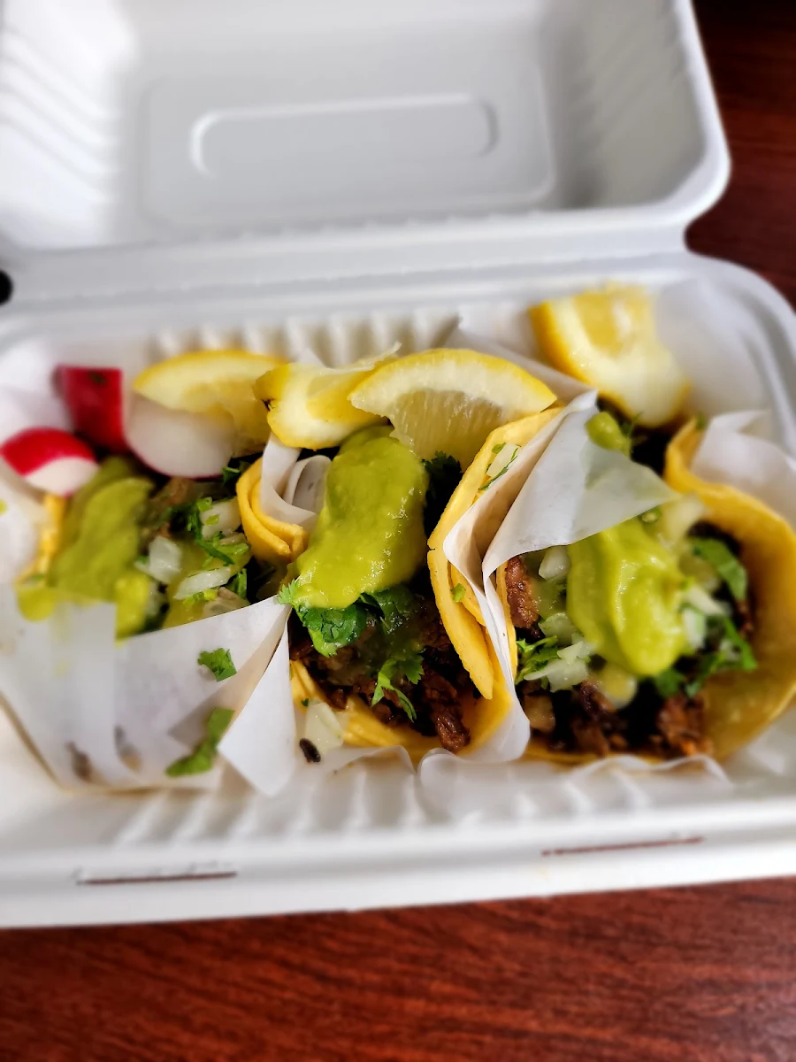 Chicken Taco Combo