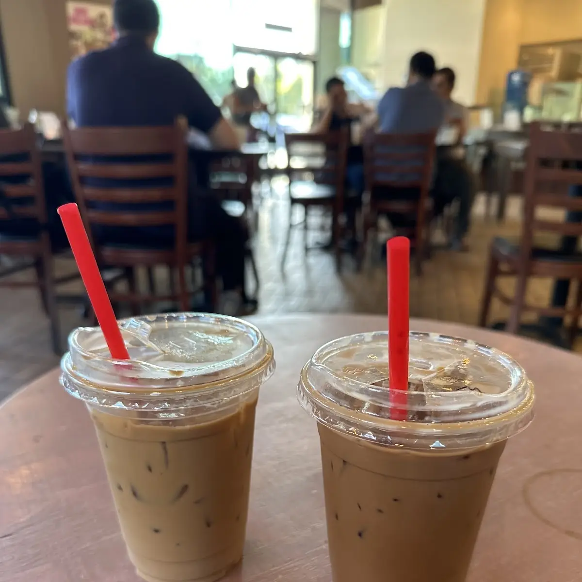 Iced Latte and Iced Mocha