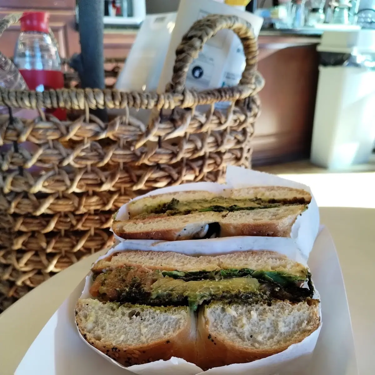 Smoked Salmon Bagel