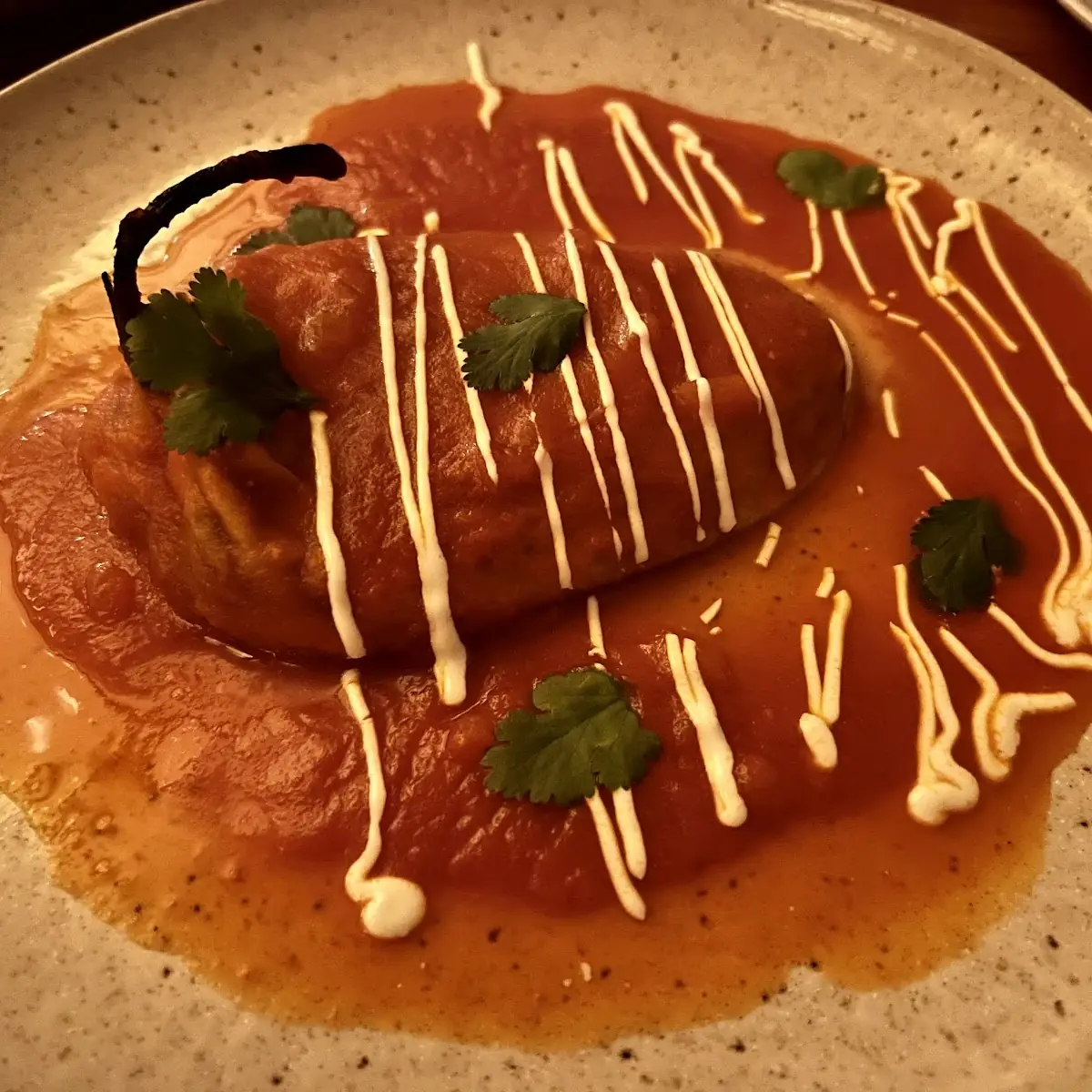 Chile Relleno Burrito