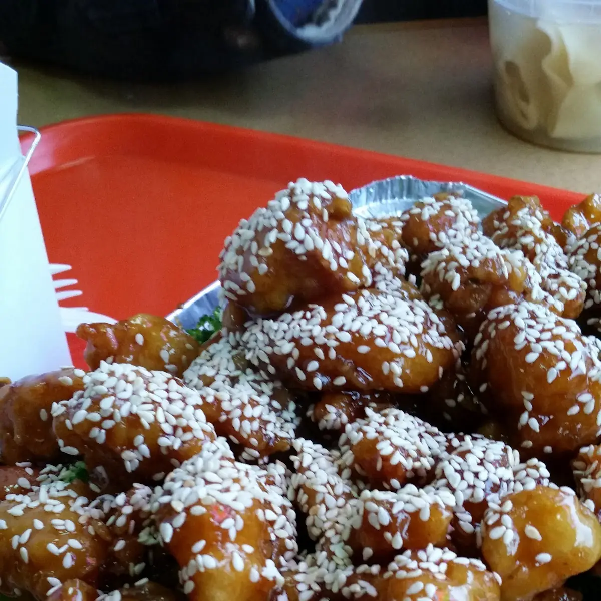 Sesame Chicken