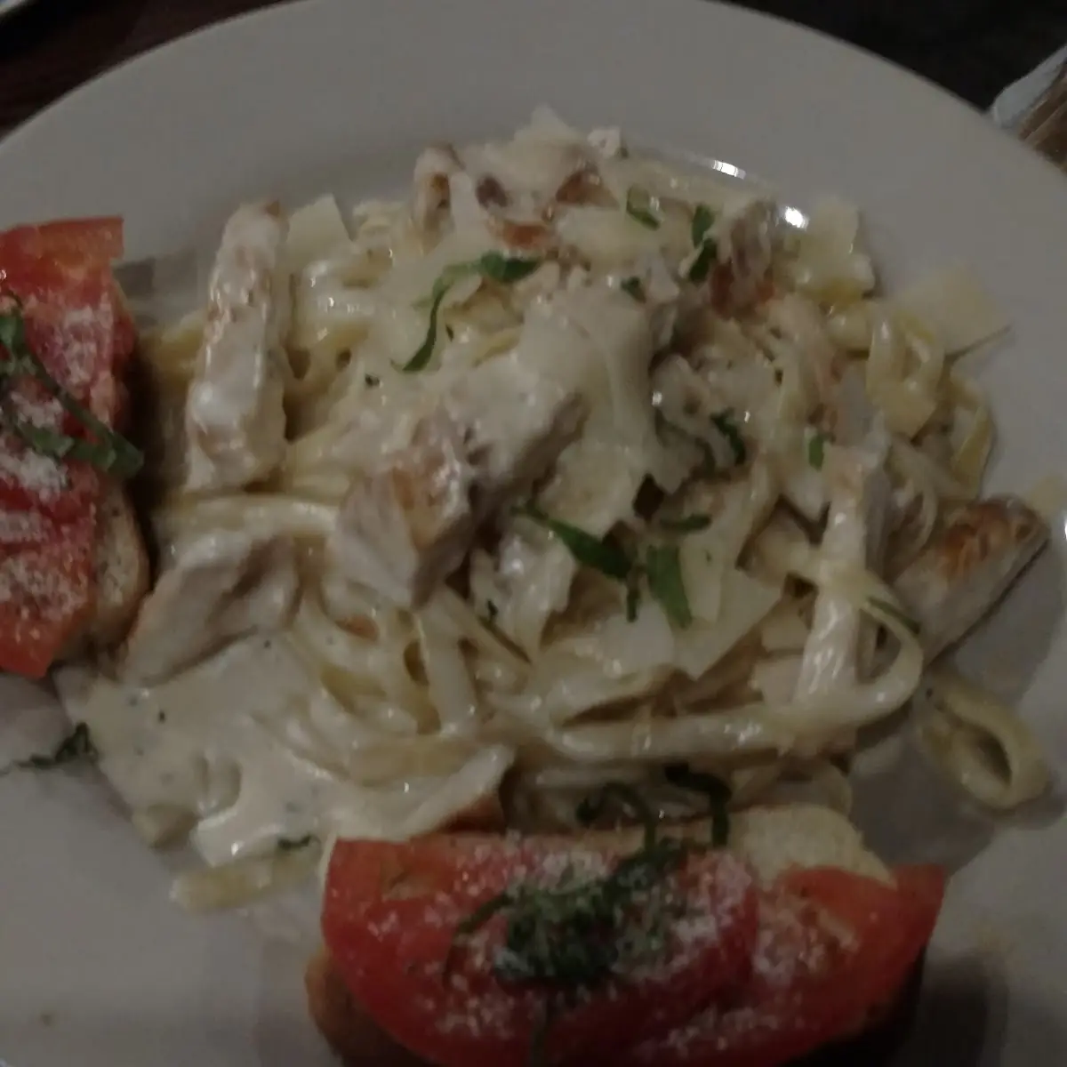 Chicken Alfredo