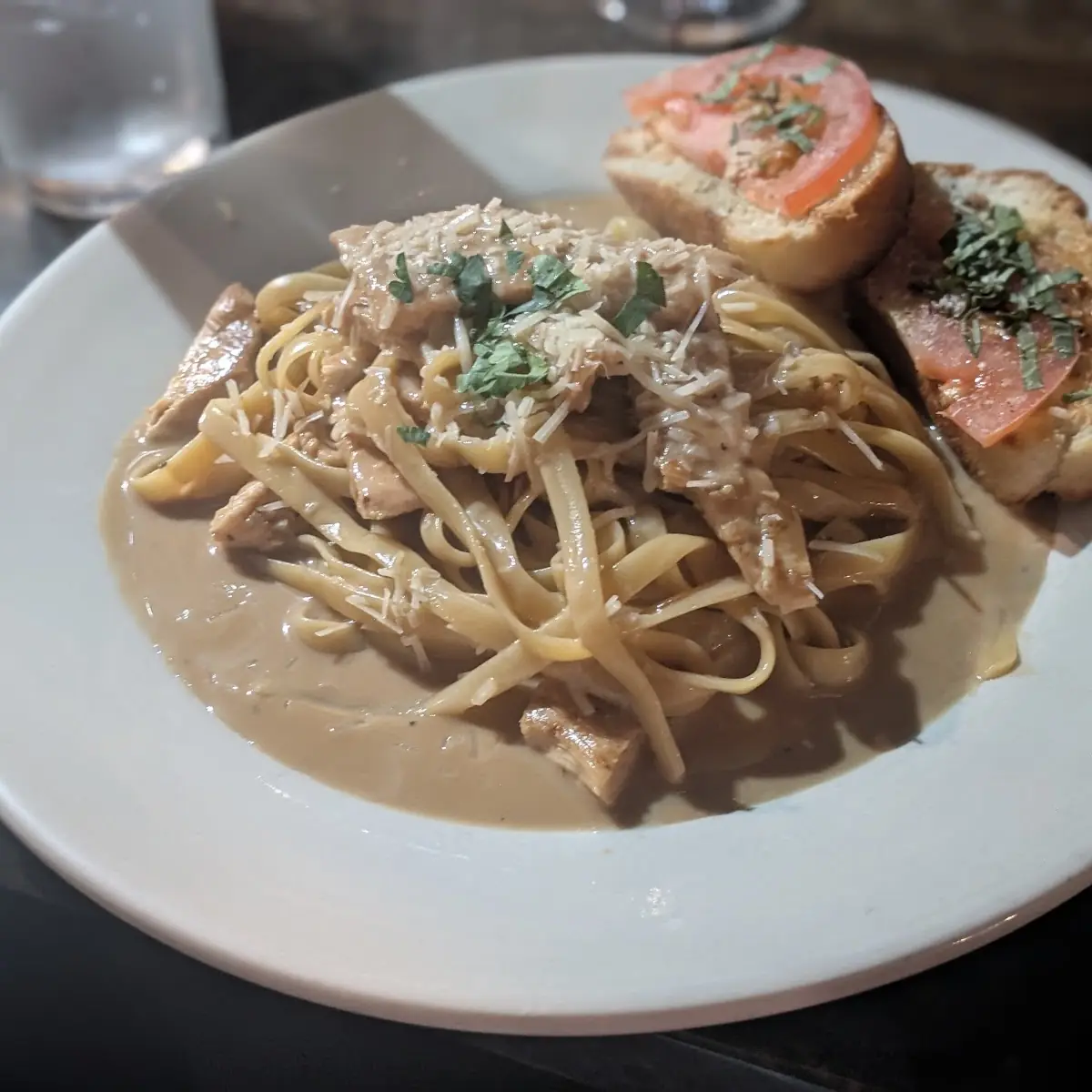 Creamy Chicken Marsala