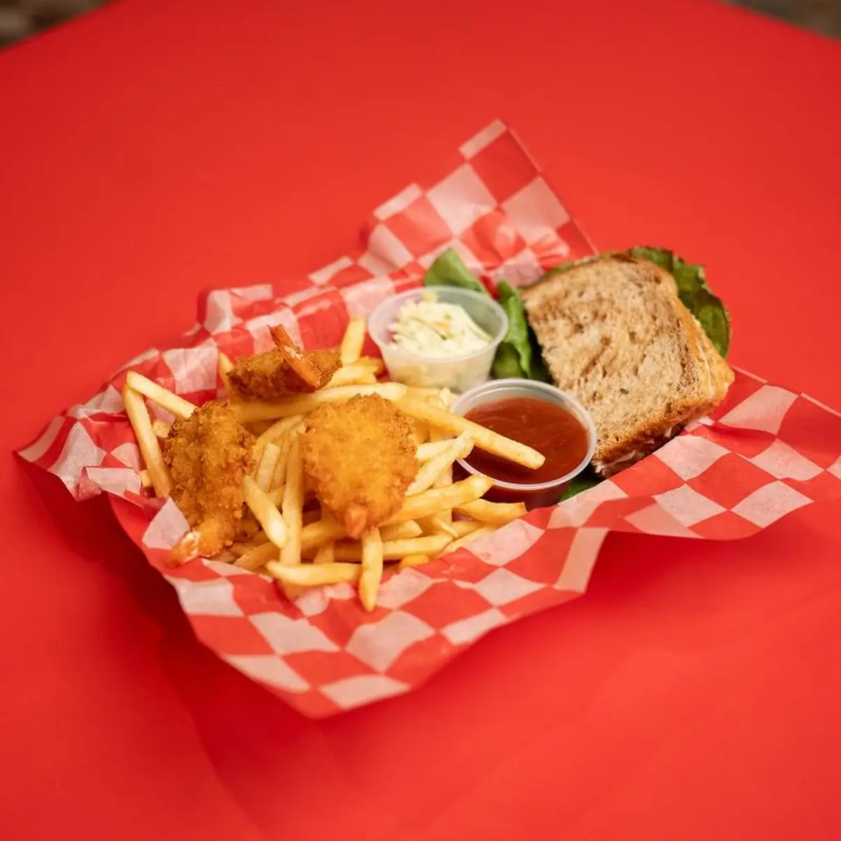 Shrimp Basket