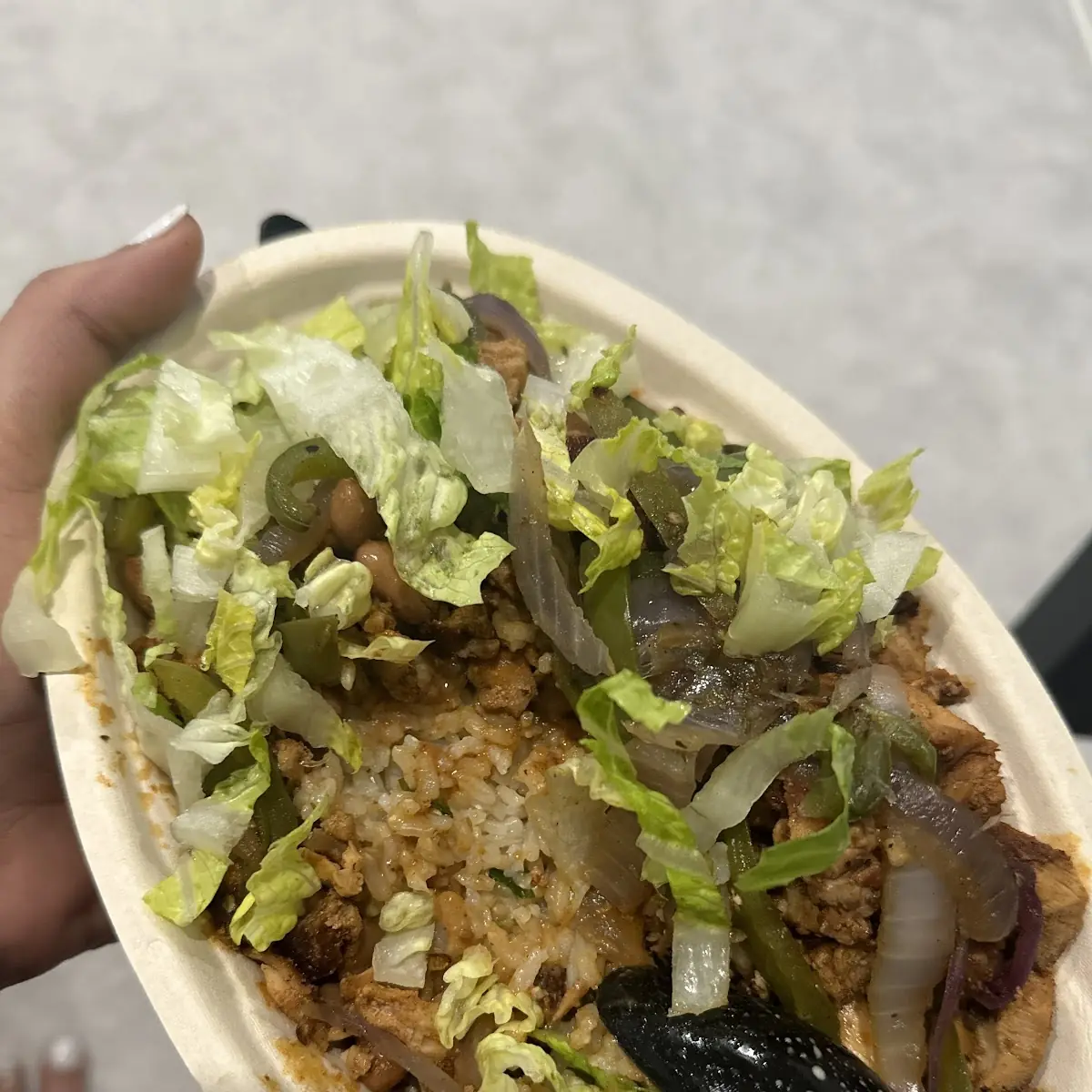 Chicken Rice Bowl