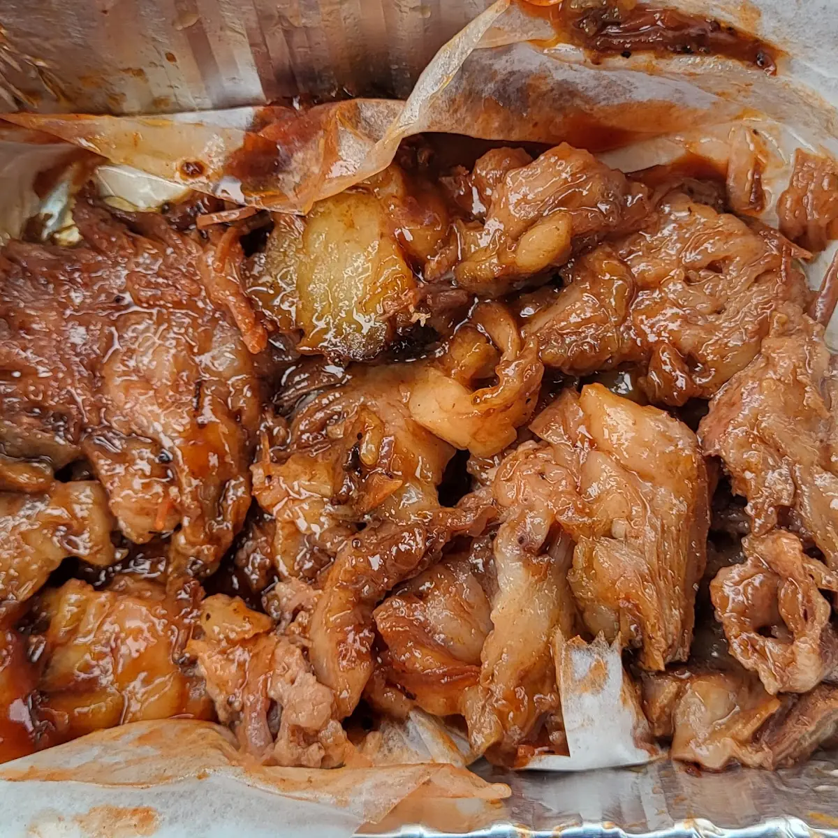 Brisket Plate