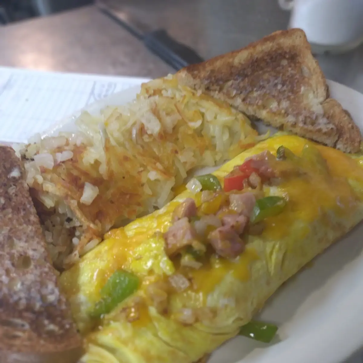 Hog Wildl Omelette