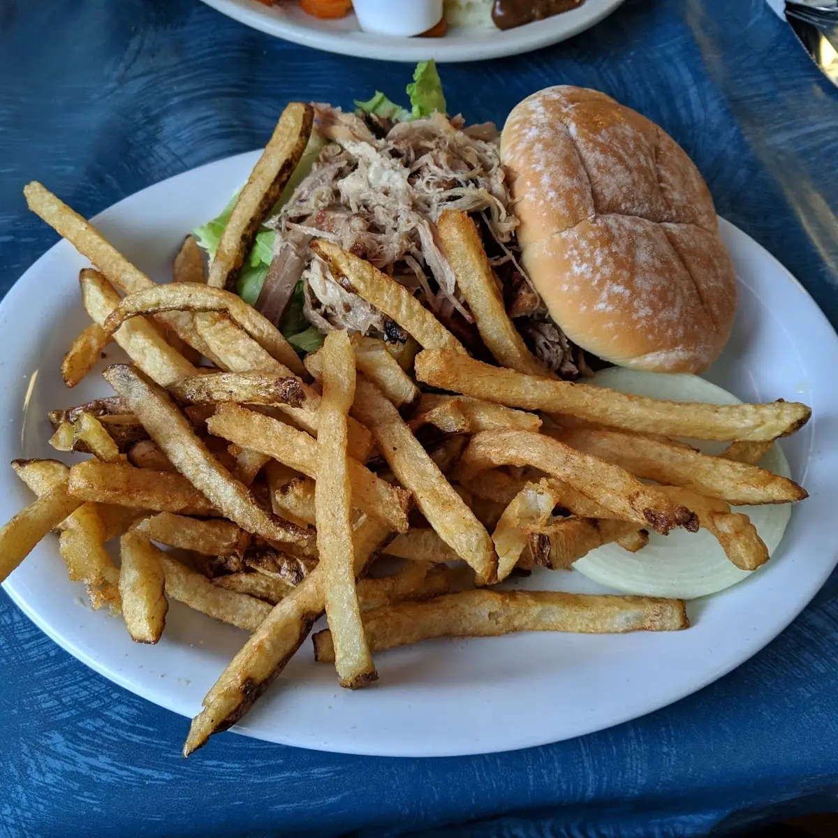 The Hog Wild Pulled Pork Sandwich