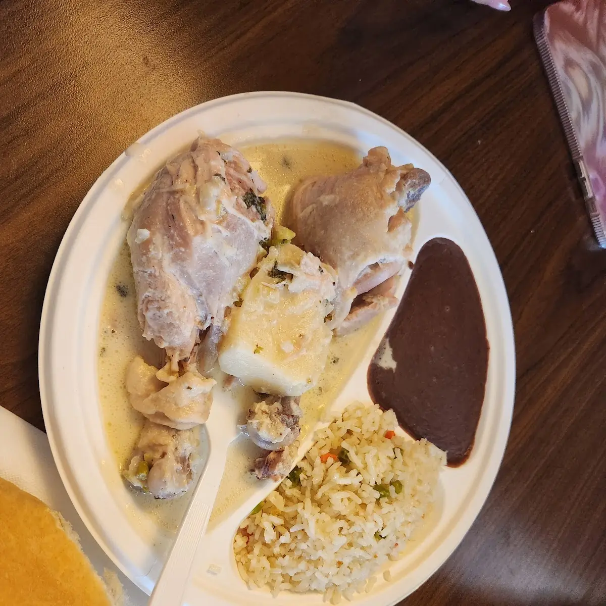 Pollo En Crema