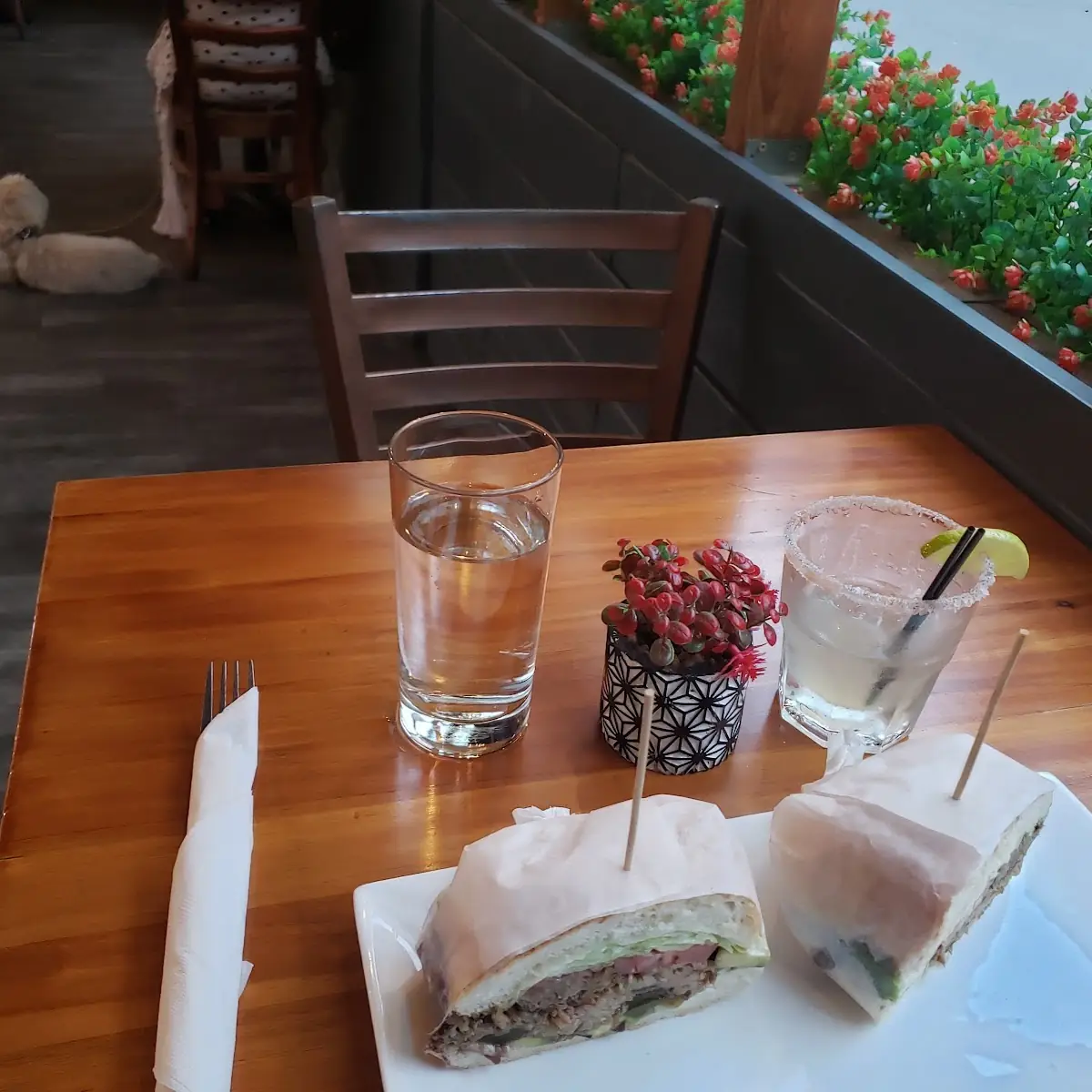 Carnitas Torta