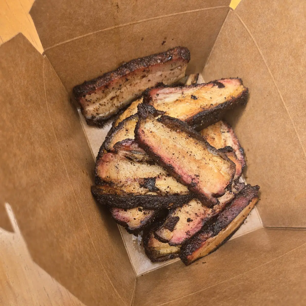 Smoked Pork Belly