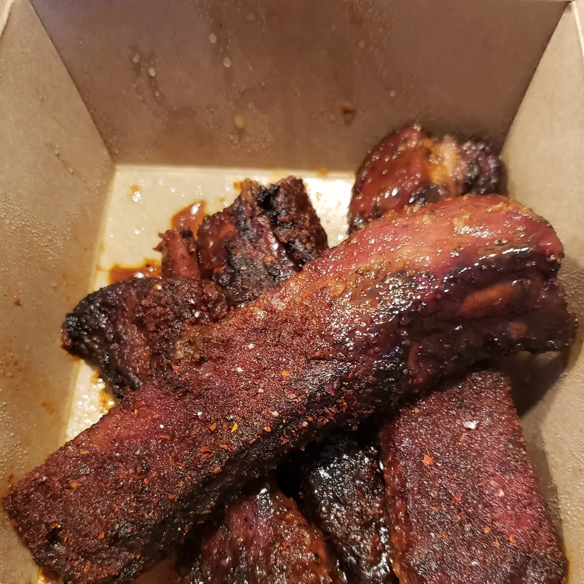 Spare Rib Bones