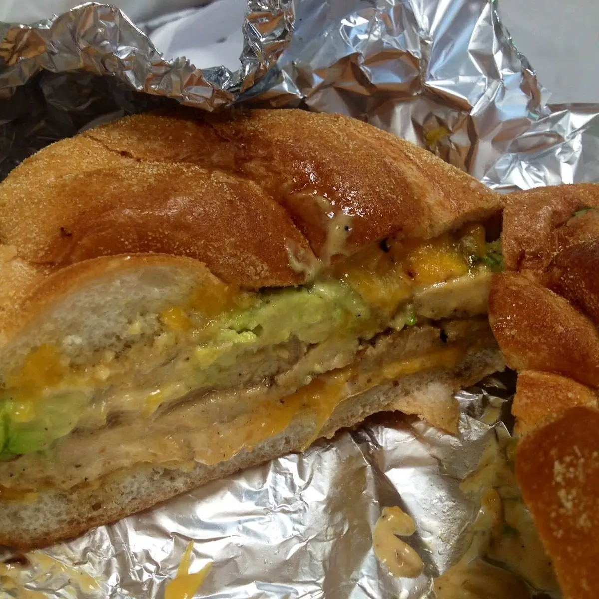 Chipotle Chicken Club
