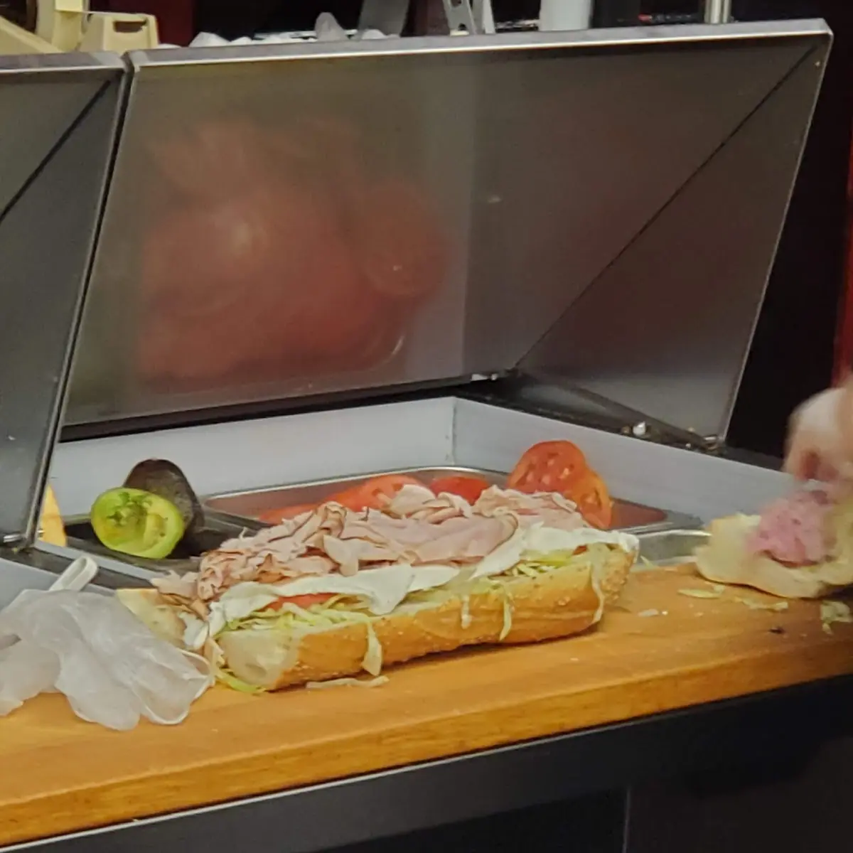 Turkey Reuben Wrap