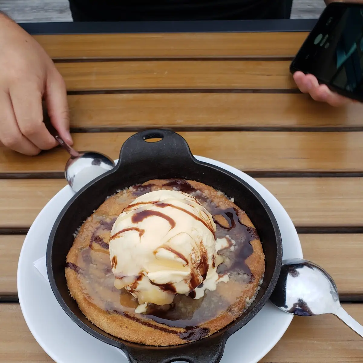 Cast Iron Cookie