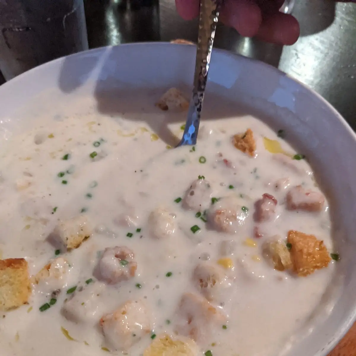 Clam & Corn Chowder