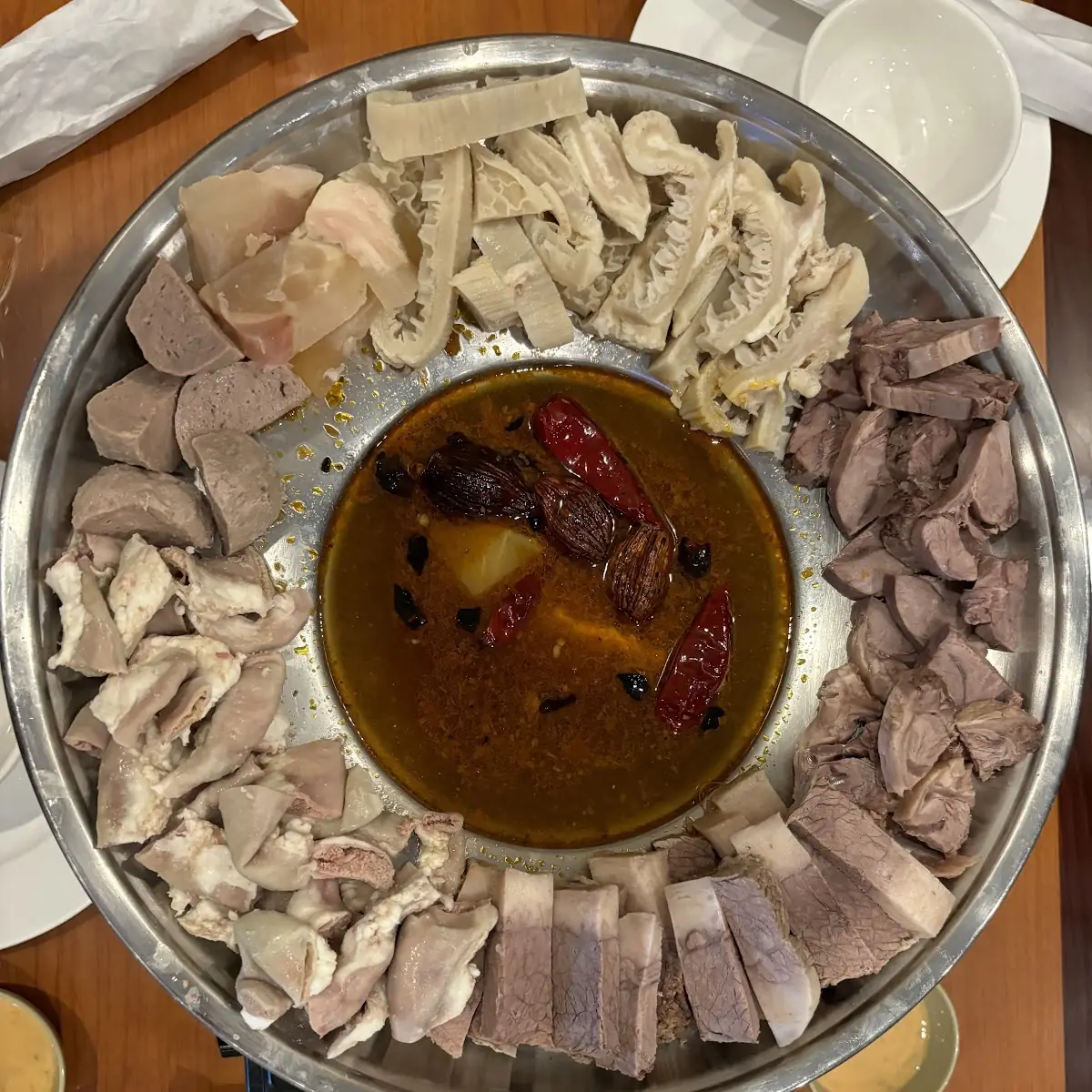 Offal Hot Pot