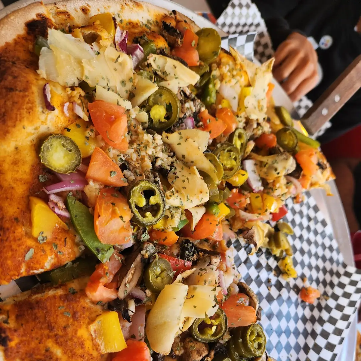 India Pizza