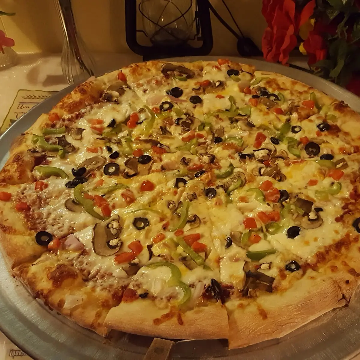 Veggie Pizza