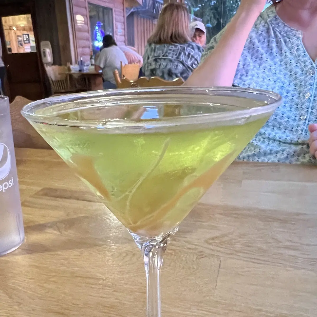 Caramel Apple Martini
