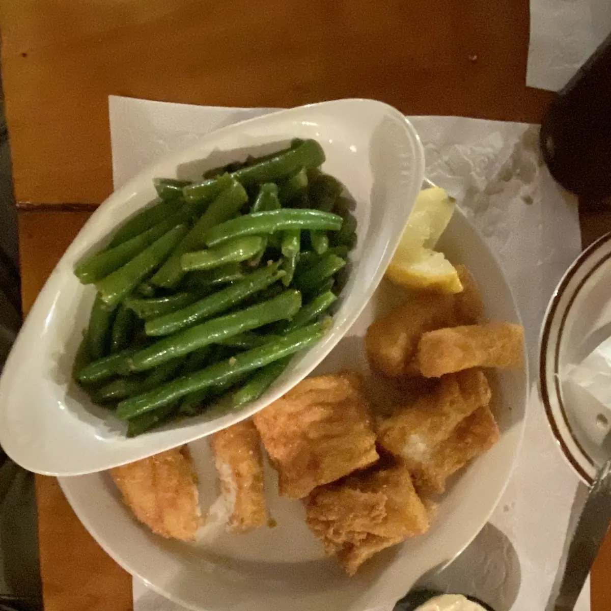 Fish Fry with Garlic