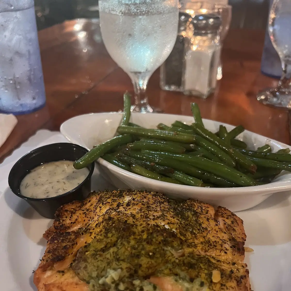 Garlic Green Beans
