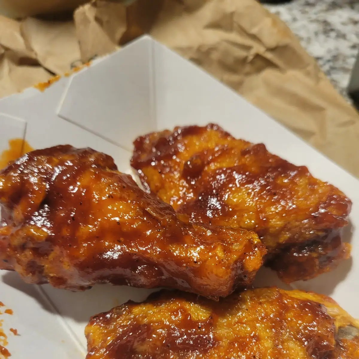 Honey BBQ Wings