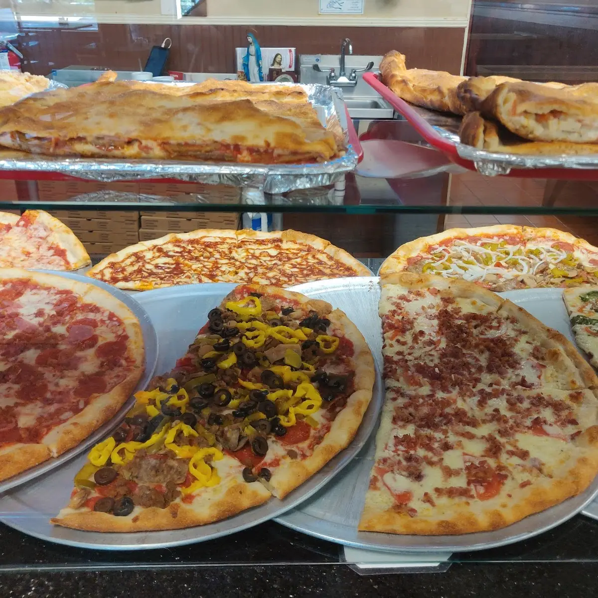 New York Style Pizza