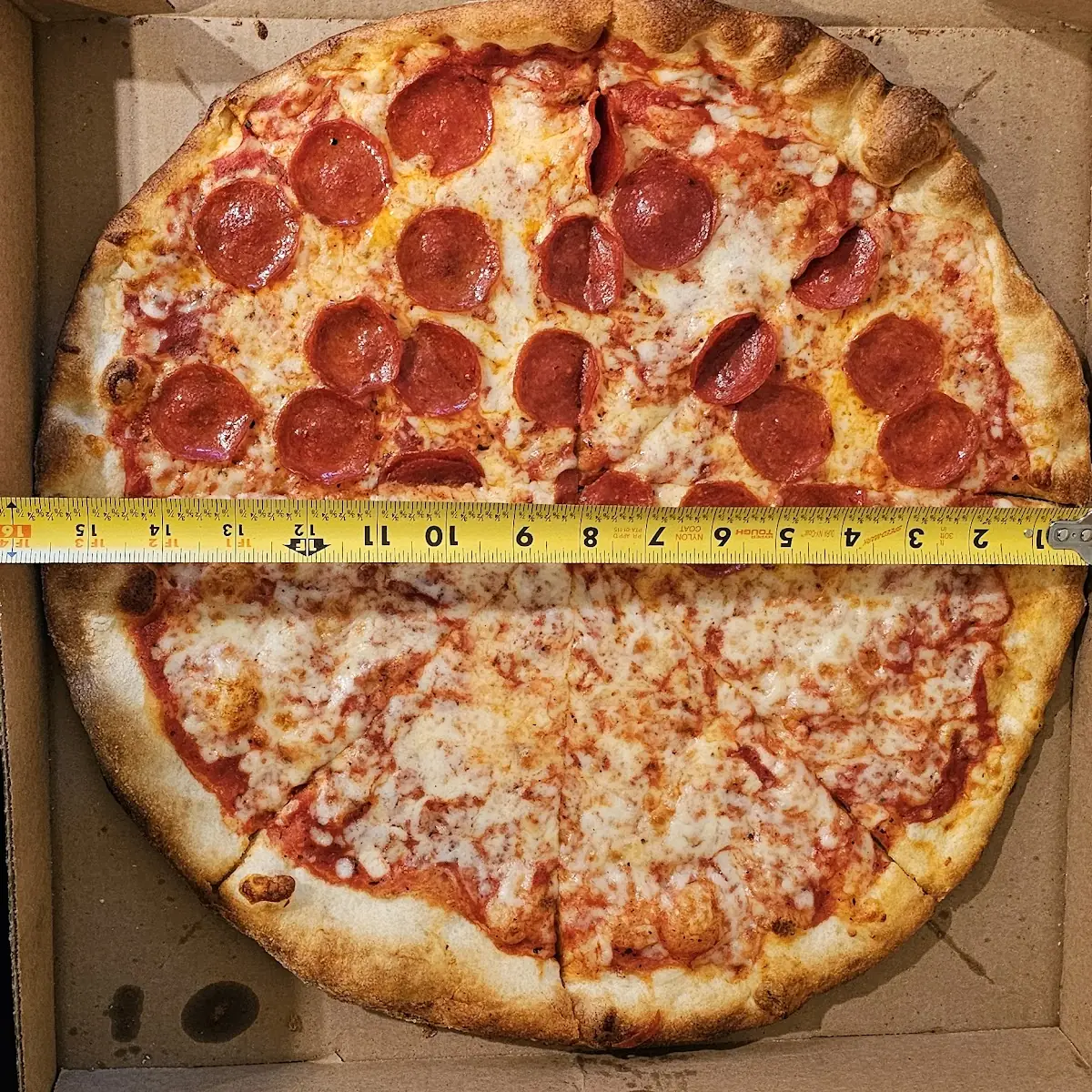 Small Pepperoni Pizza