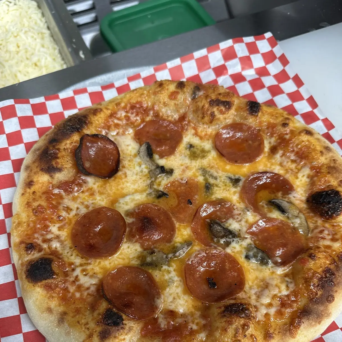 Pepperoni Pizza