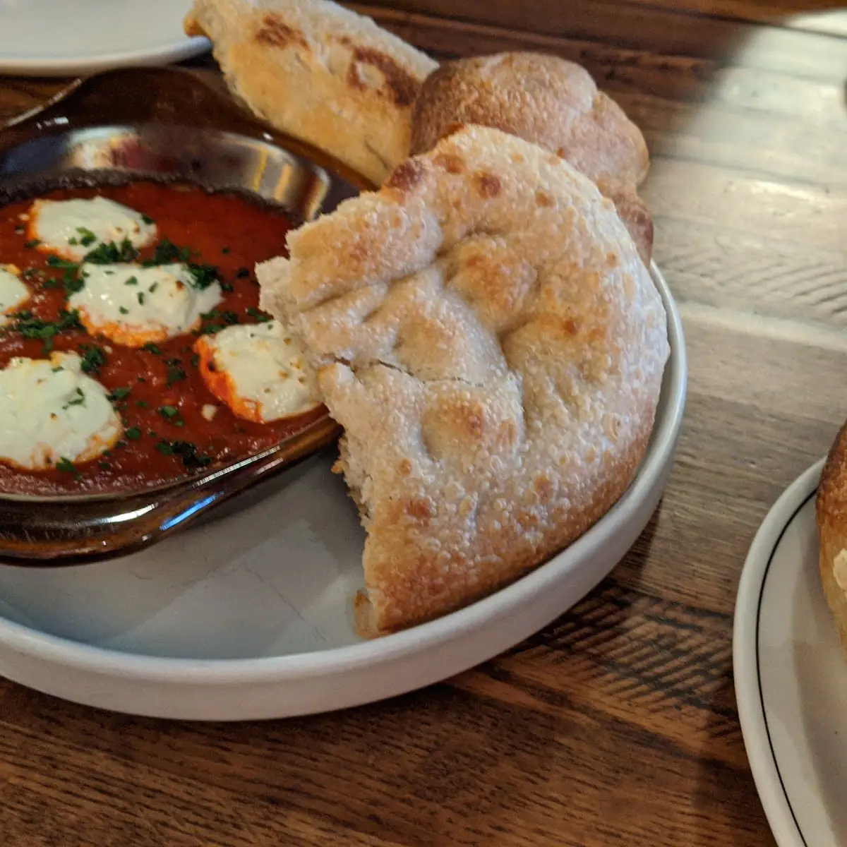 Goat Cheese and Bread
