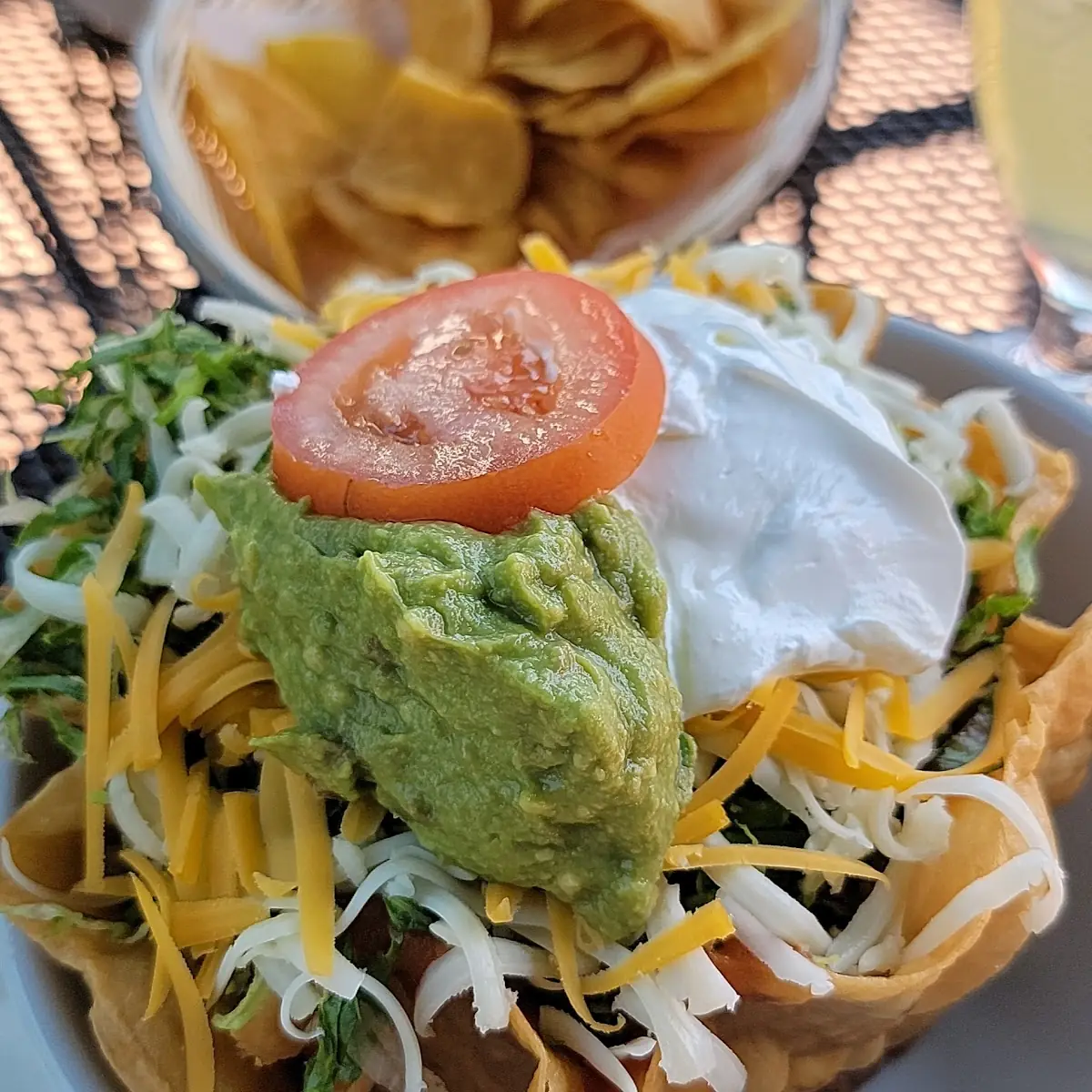 Chicken Taco Salad