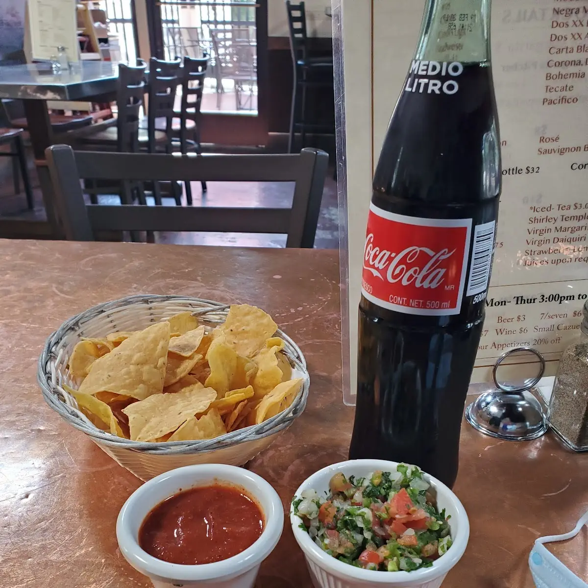 Extra Chips & Salsa