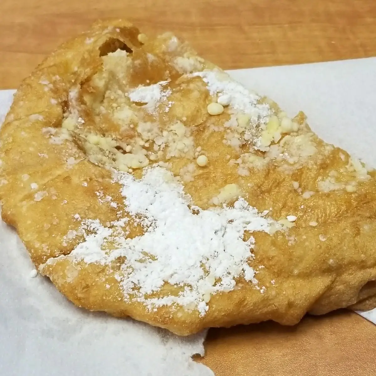 Deep Fried Cheese Cake