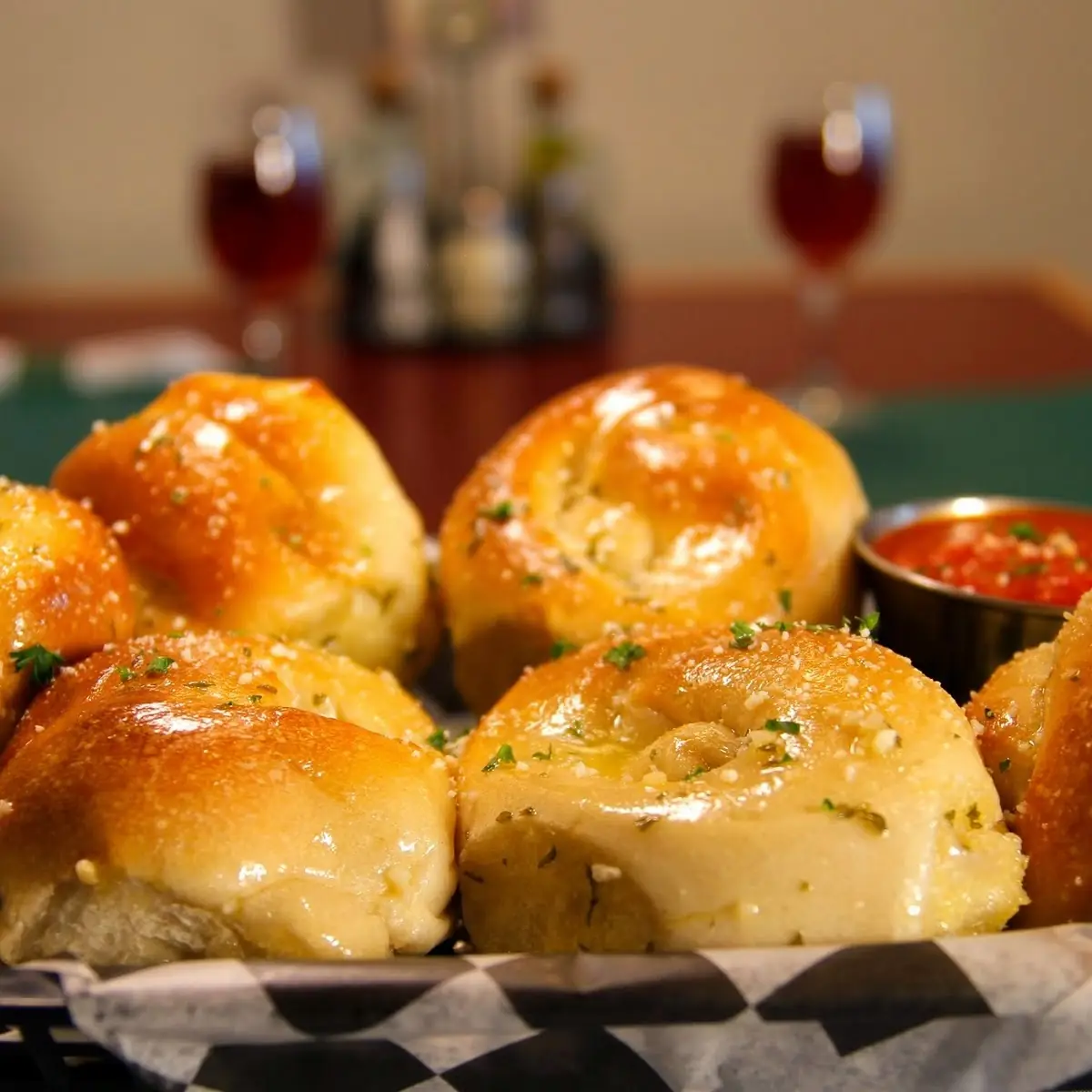 Garlic Knots