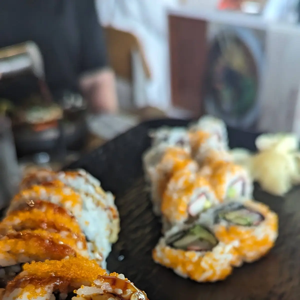 Izakaya Roll Deep Fried