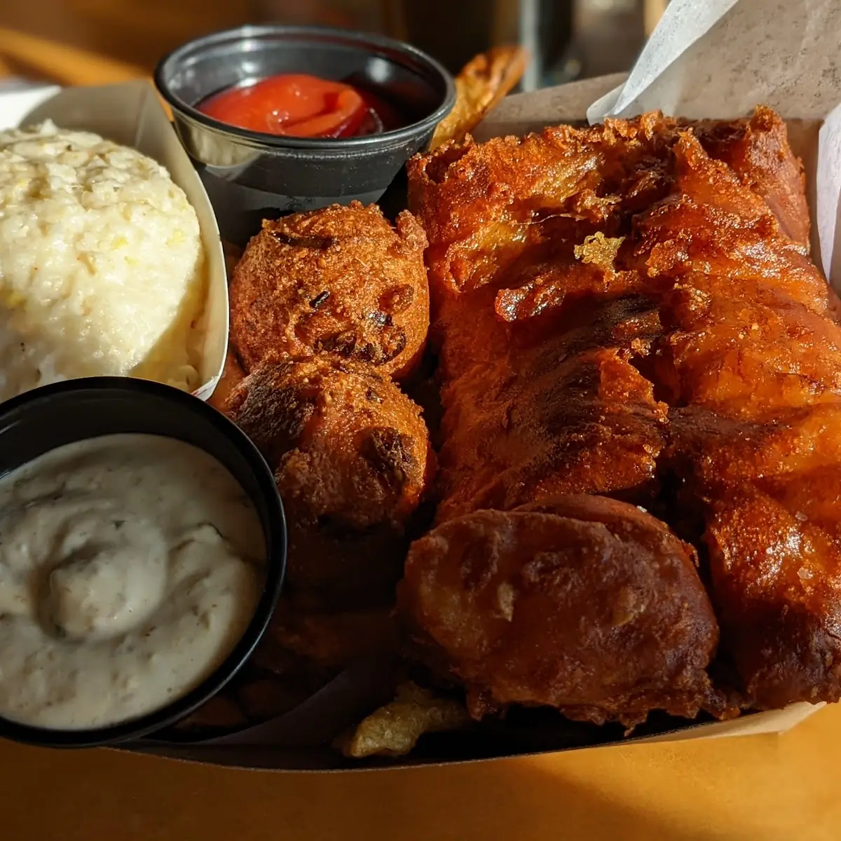 Fish and Chips Platter