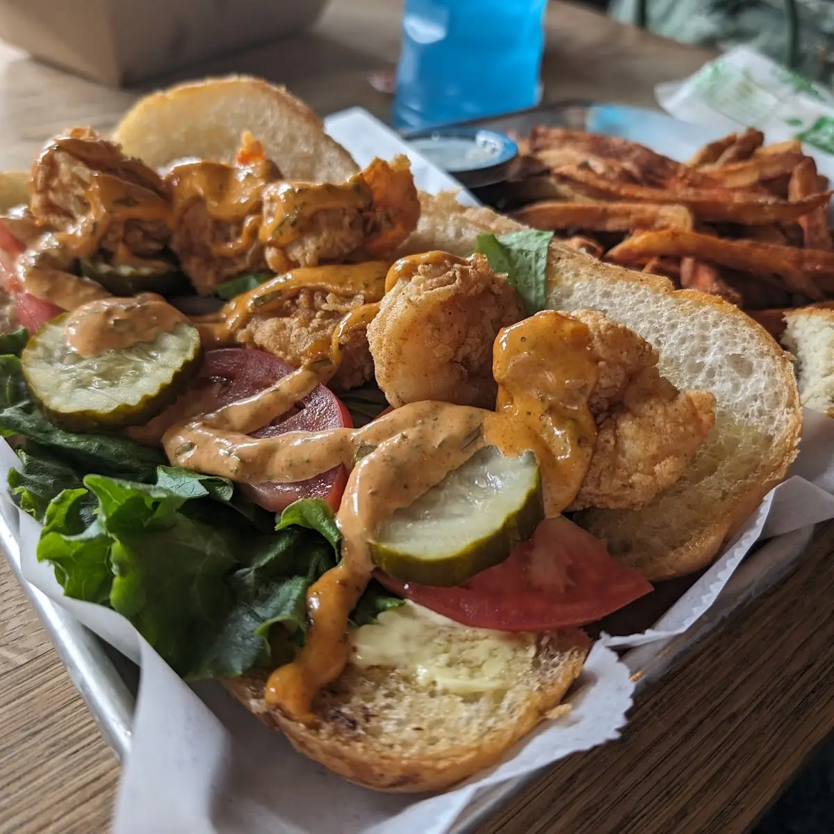 Shrimp PO Boy